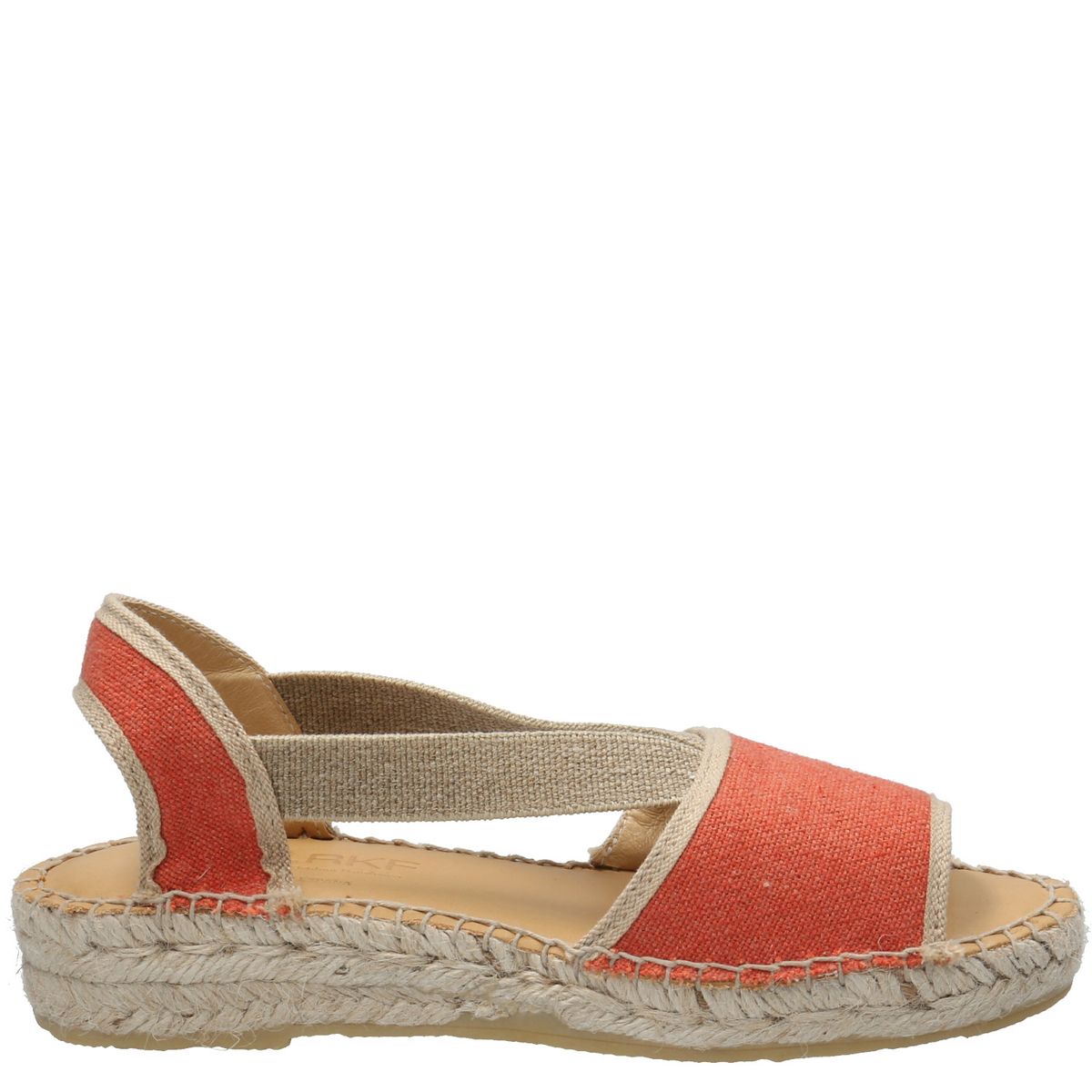 ROCKFORD - Sandalia Mujer Tete Naranja ROCKFORD