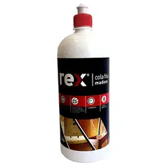 GENERICO - Cola Fría Madera Rex frasco dosificador 1kg