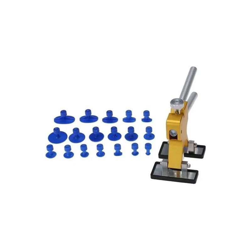 GENERICO - Kit Desabollador Ventosa Reparación Abolladuras Auto 215116