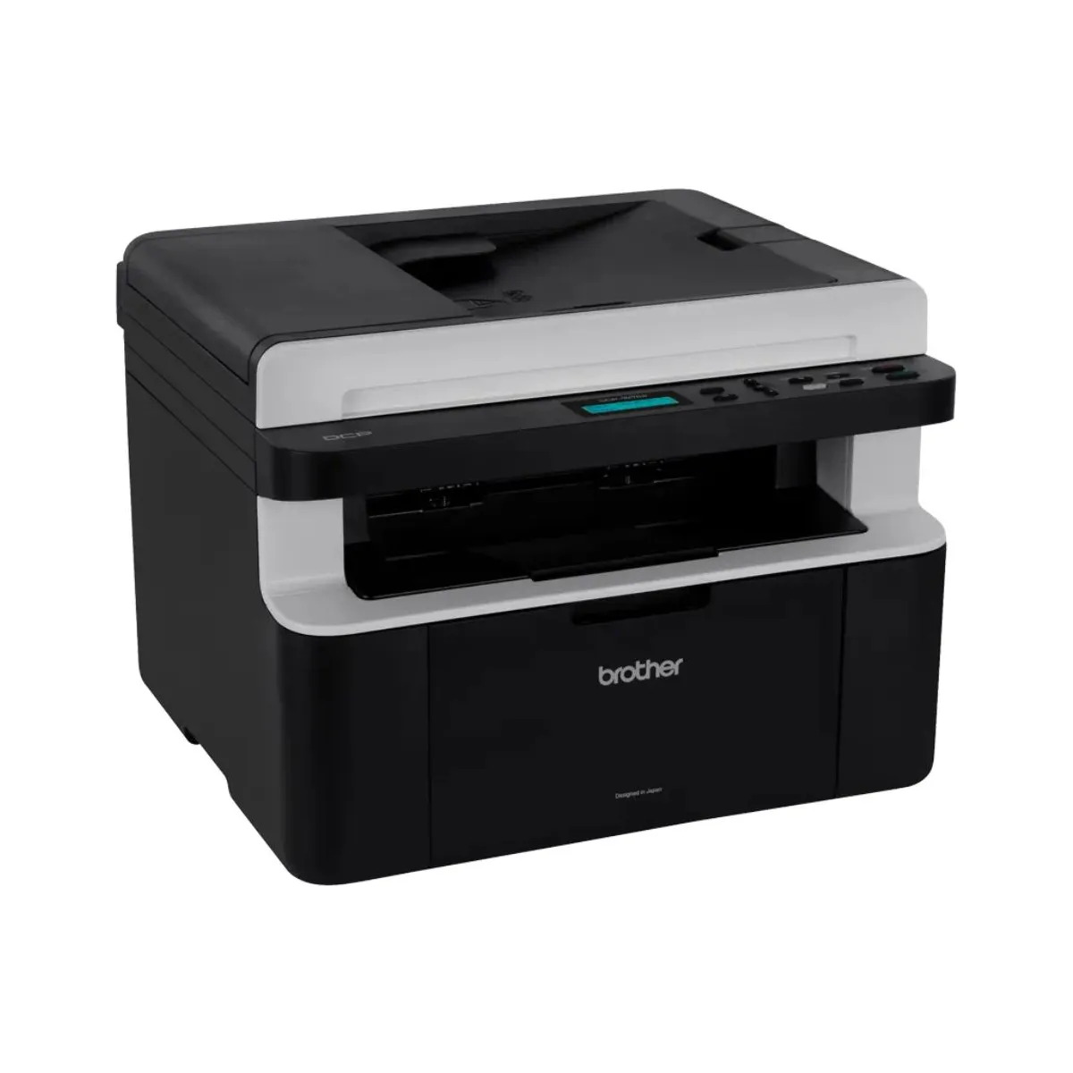 BROTHER - Impresora Brother DCP-1617NW Multifunción Láser Wi-Fi Negro