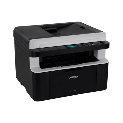 Brother Impresora Dcp-1617Nw Multifunción Láser Wi-Fi Negro