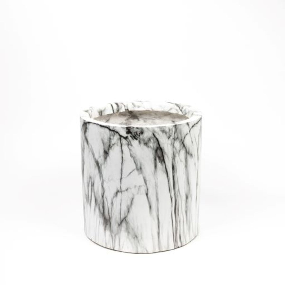 PLANT ME - Macetero de Cerámica Nordico Blanco L