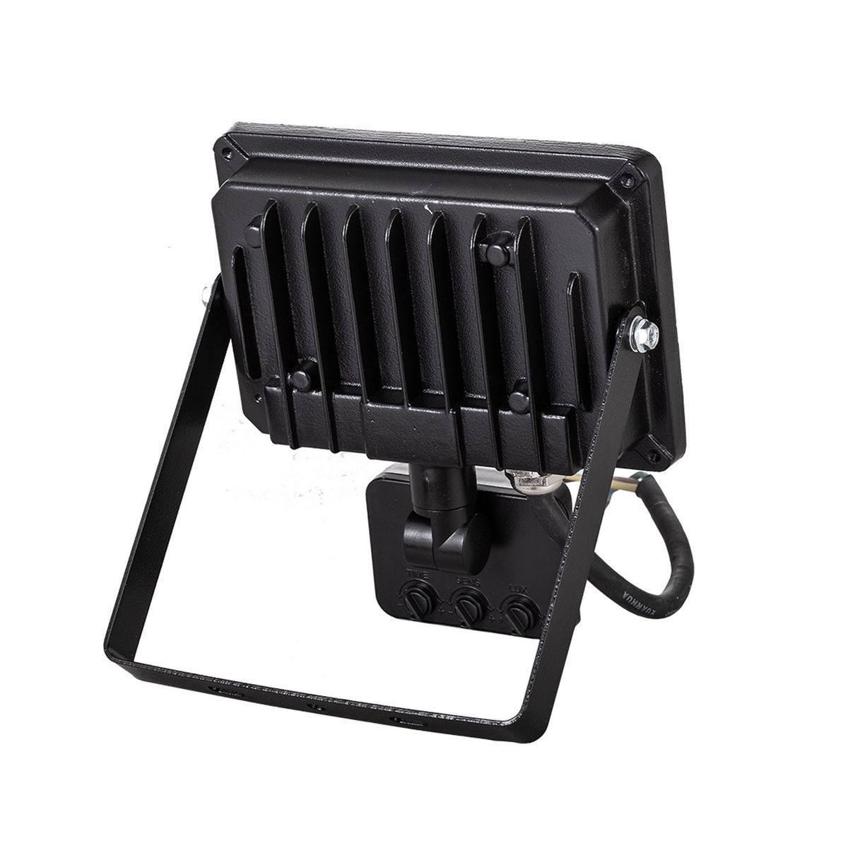 WANT - Proyector de área led con sensor 10w Certificación sec Cálido