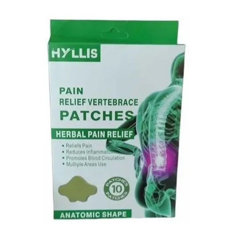 FELIZ - Parches Para La Columna Lumbar Alivio Del Dolor