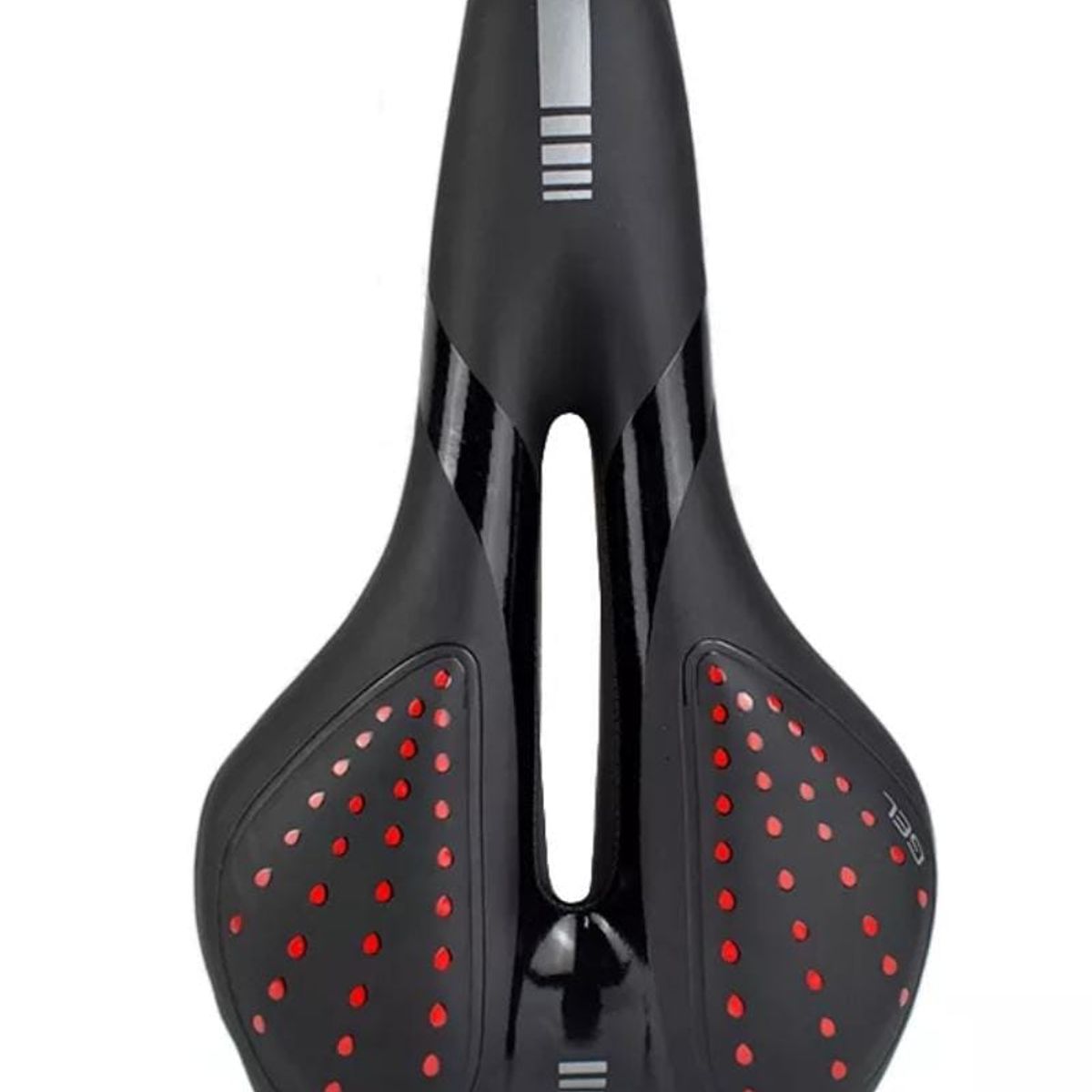 GENERICO - Asiento MTB Anti Prostático Con Almohadillas de Gel