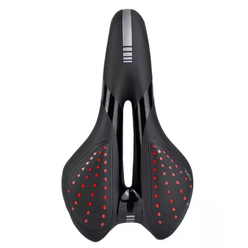GENERICO - Asiento MTB Anti Prostático Con Almohadillas de Gel