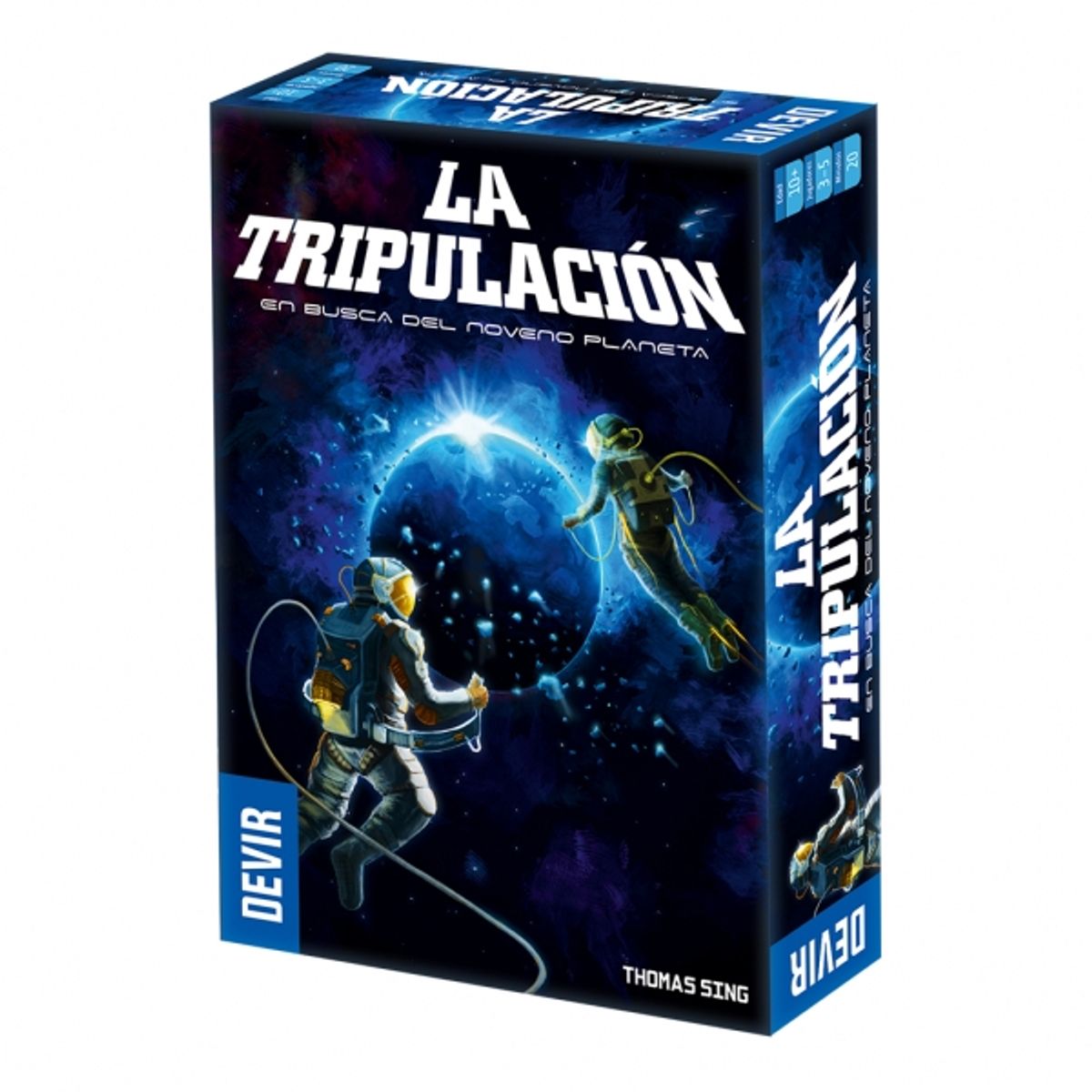 DEVIR - La Tripulación - Juego de mesa