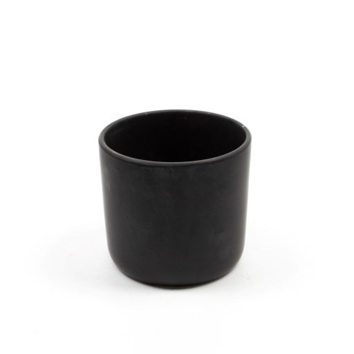 PLANT ME - Porta Macetero de Cerámica Negro Danes M.