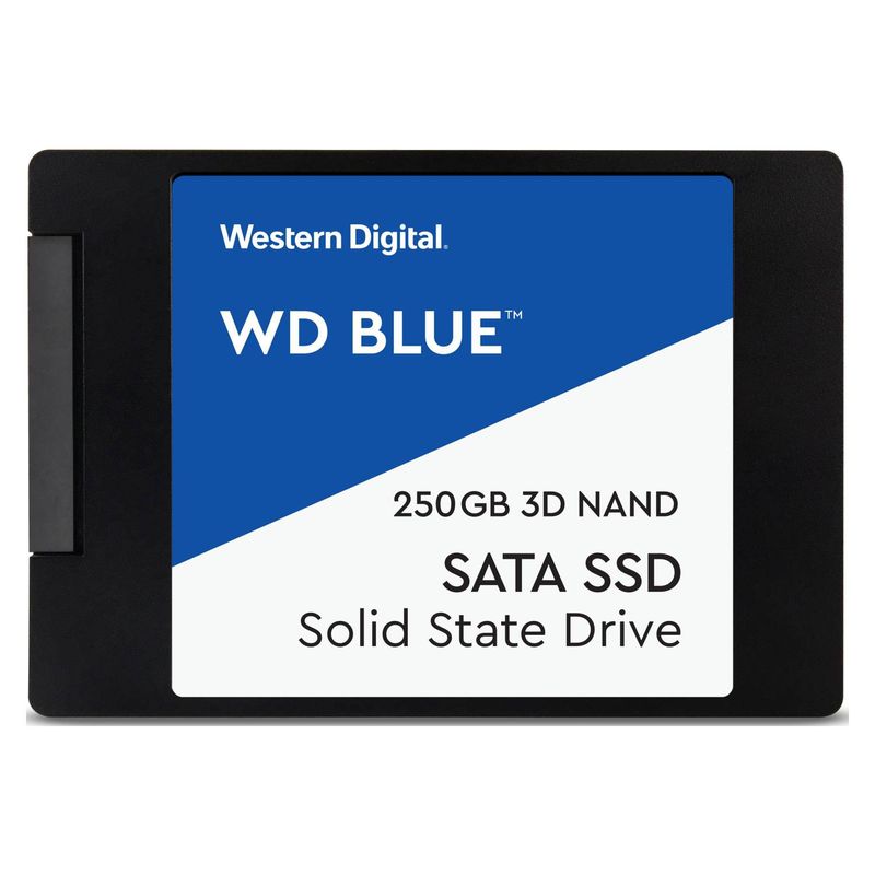 WESTERN DIGITAL - Disco Duro Interno SSD WD Blue NAND 250GB