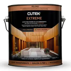 GENERICO - Barniz Cutek Extreme Eu 3,785 Lts / Protector de Madera
