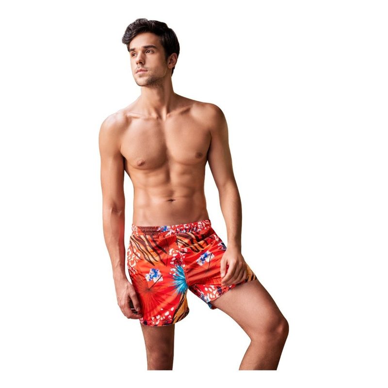 CAROL - Short Bermuda Rojo Semillas Carol