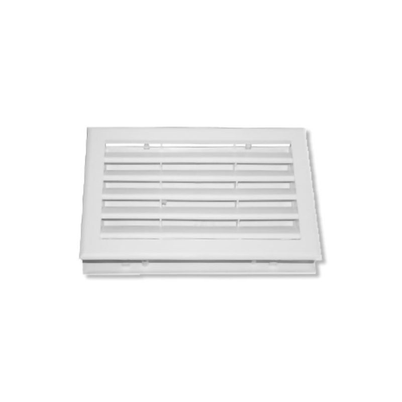 DVP - Celosía Ventilación Pvc Beagle 30x20cm Blanco 25un DVP DVP