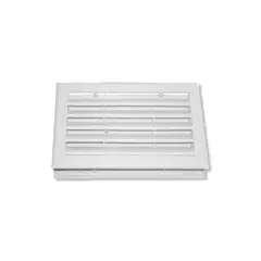 DVP - Celosía Ventilación Pvc Beagle 30x20cm Blanco 25un