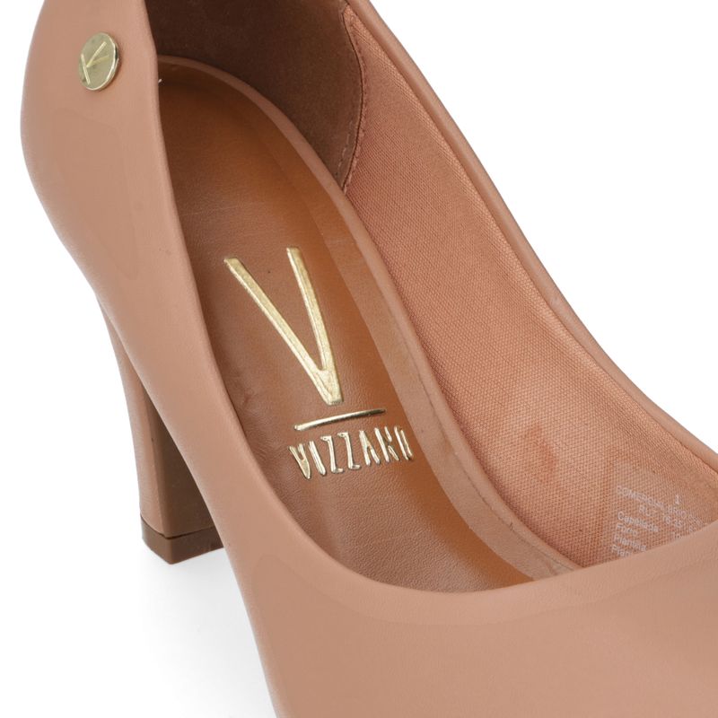 VIZZANO - Zapato Mujer Taco Cuadrado Nude Vizzano