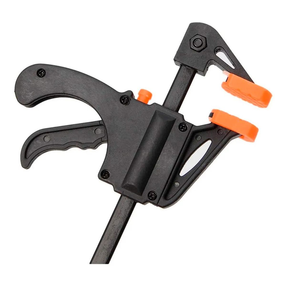 DETODOYMAS - Pack X4 Prensa Sargento Rápida 18 Pulgadas Carpintería - Negro