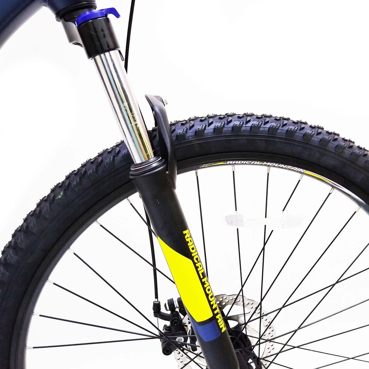 RADICAL MOUNTAIN - Bicicleta Radical Mountain 27.5 Disco Azul 2021