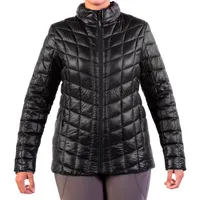Parka Insulada HW Traveler Mujer Black