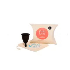 MIALUNA - Copa Menstrual MiaBlack Talla L