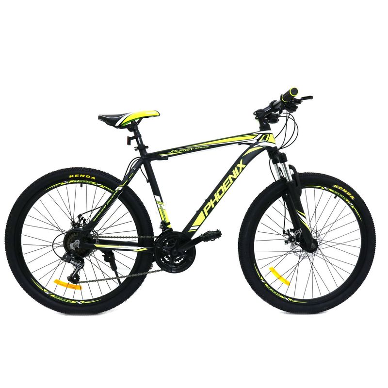 PHOENIX - Bicicleta Phoenix MTB Aro 26" Negro/Verde