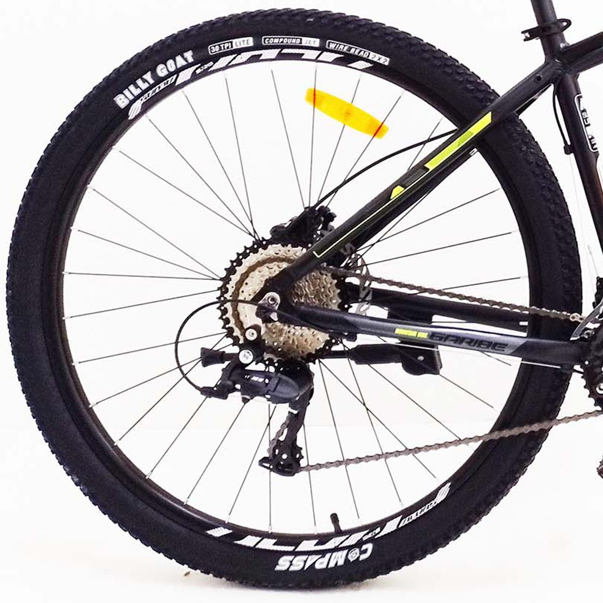 GENERICO - Bicicleta Alvas 29 Garibe Amarilla