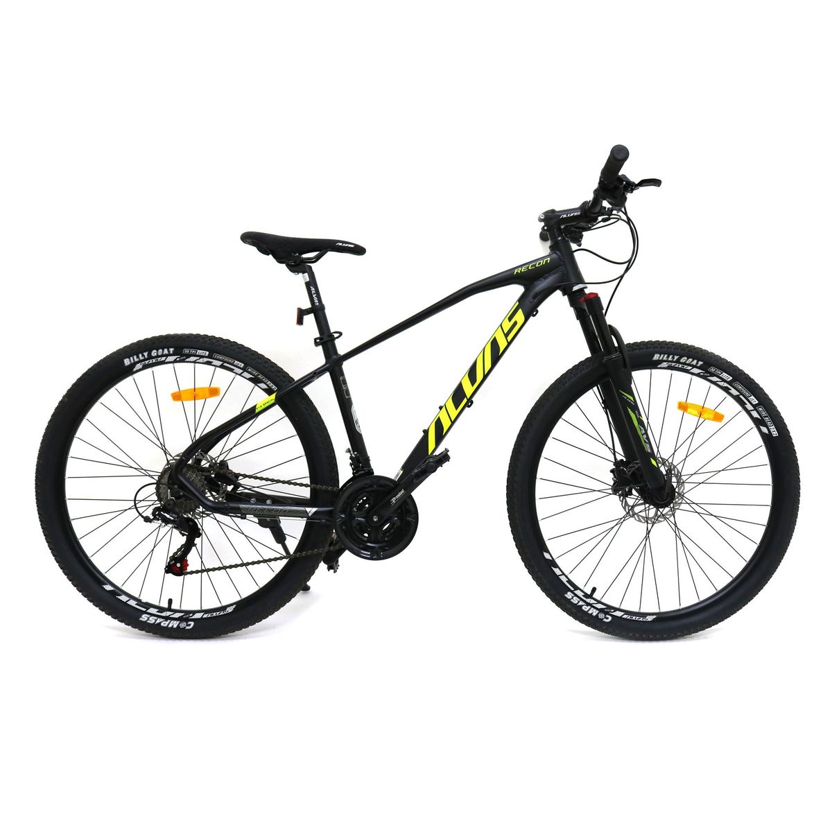 GENERICO - Bicicleta Alvas 27.5 Recon 24 Velocidades Amarilla