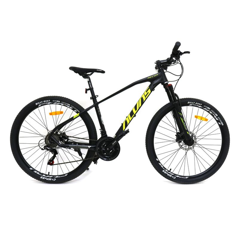 GENERICO - Bicicleta Alvas 27.5 Recon Hidráulica 24 Velocidades Amarilla