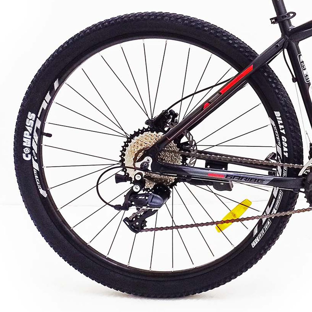 GENERICO - Bicicleta Alvas 29 Garibe Negro