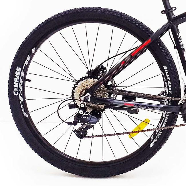 GENERICO - Bicicleta Alvas 29 Garibe Negro