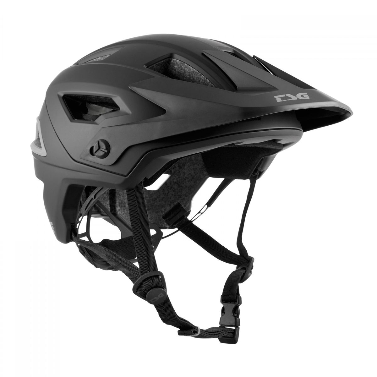 TSG HELMETS - Casco Chatter Solid Color Satin Black L/XL  TSG