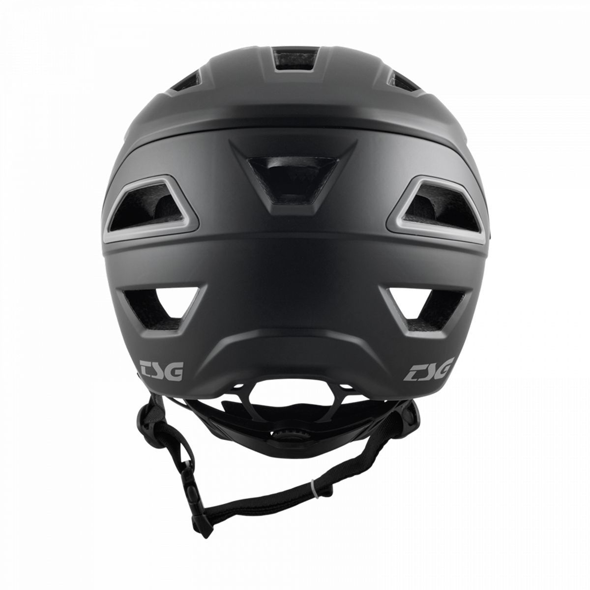 TSG HELMETS - Casco Chatter Solid Color Satin Black L/XL  TSG