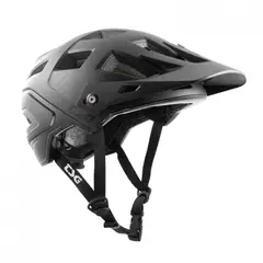 TSG HELMETS - Casco Scope Solid Satin Black S/M TSG