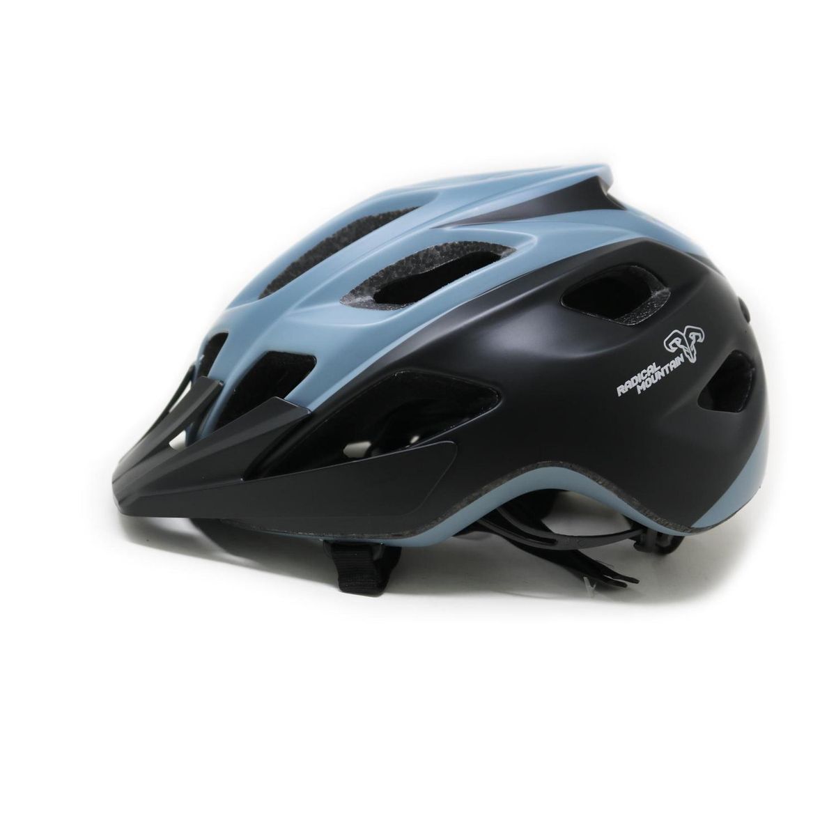 RADICAL MOUNTAIN - Casco Radical Mountain Enduro Gravity Gris Negro L 55-61cm