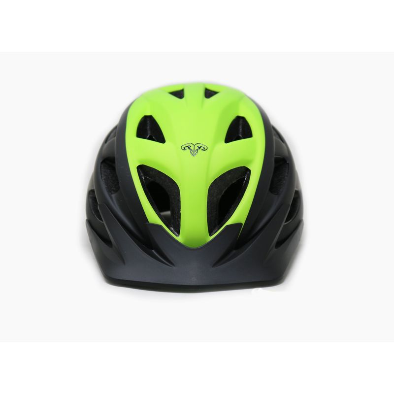 RADICAL MOUNTAIN - Casco Radical Mountain MTB Marathon Negro Verde L 58-59cm