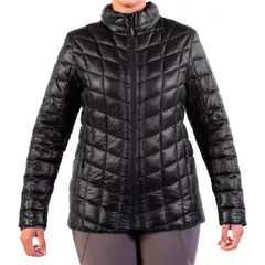 HARDWORK - Parka Insulada HW Traveler Mujer Black
