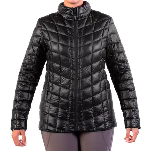 HARDWORK - Parka Insulada Hw Traveler Mujer Black