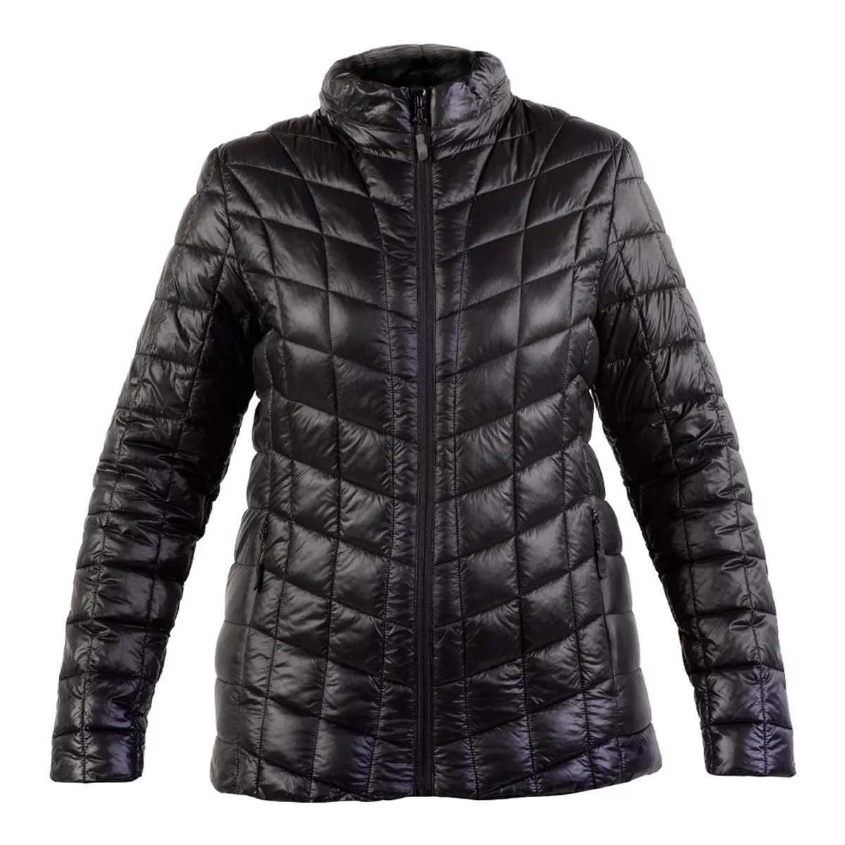HARDWORK - Parka Insulada HW Traveler Mujer Black