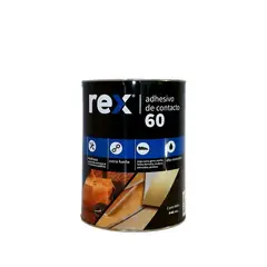 GENERICO - Adhesivo de Contacto Rex 60, Tarro 946 cc
