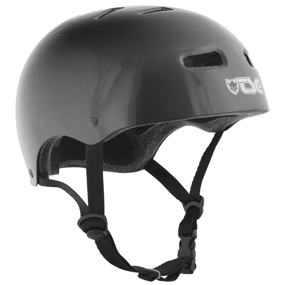 TSG HELMETS - Casco Skate/BMX Inject Black S/M  TSG