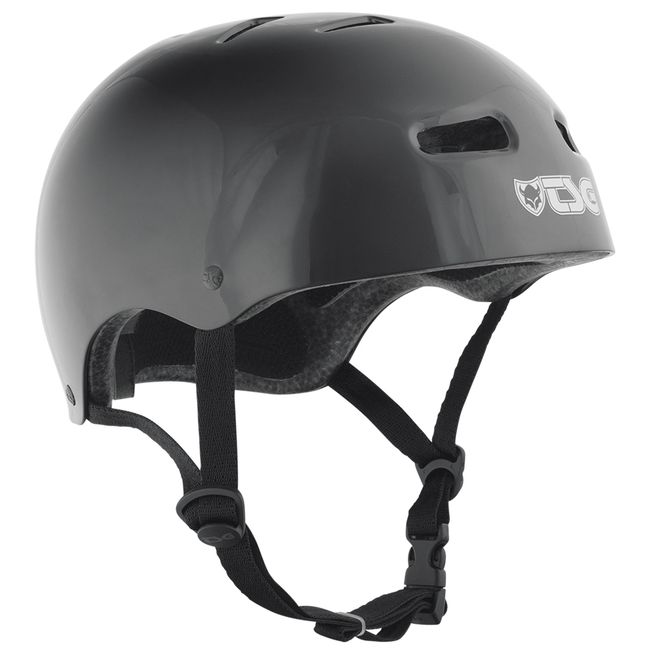 TSG HELMETS - Casco Skate/BMX Inject Black S/M  TSG