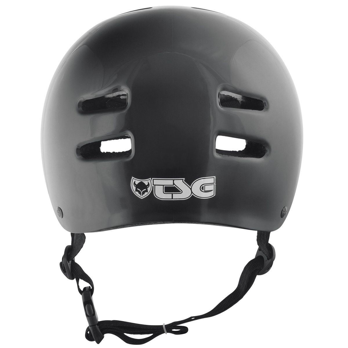 TSG HELMETS - Casco Skate/BMX Inject Black S/M  TSG