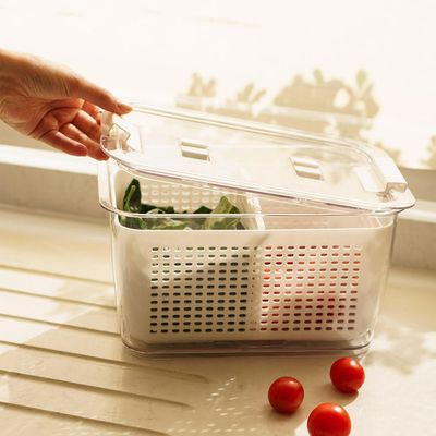 Imagen 2 del producto Organizador Refrigerador con Cesta Mediana