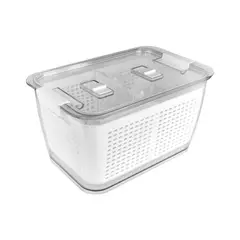 SIMPLIT - Organizador Refrigerador con Cesta Grande