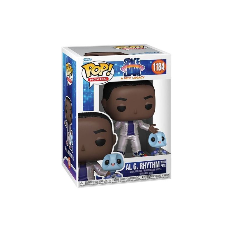 FUNKO - FUNKO POP!: SPACE JAM- AI G W/PETE BUDDY (METALLIC) 1184