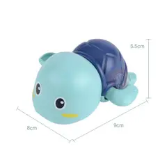 UNIVERSAL - TORTUGA NADADORA A CUERDA BAÑO BEBE