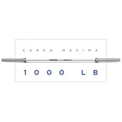 SDFIT - Barra Olímpica 20 KG – Resistencia 1000 LB – SD-TF-OB86-06