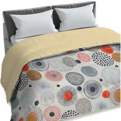 EUROFUNDA - Plumón Quilt de invierno MDF Acquerello 2 Plazas/ King