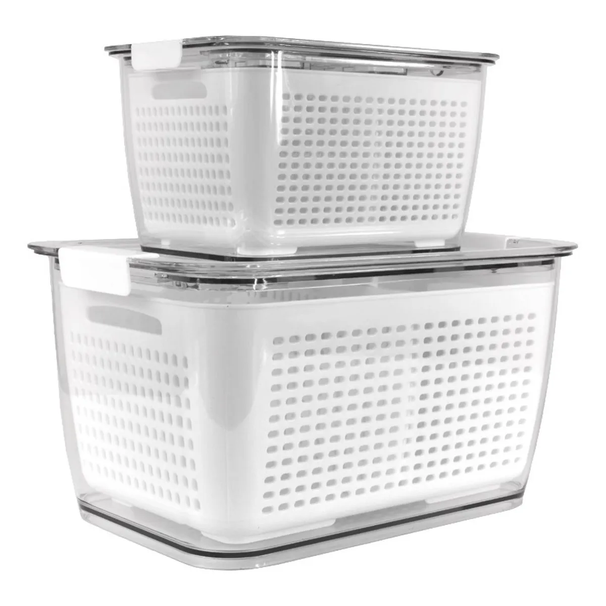 SIMPLIT - Pack Organizador de Refrigerador M + L Simplit