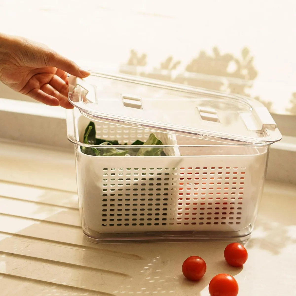SIMPLIT - Pack Organizador de Refrigerador M + L Simplit