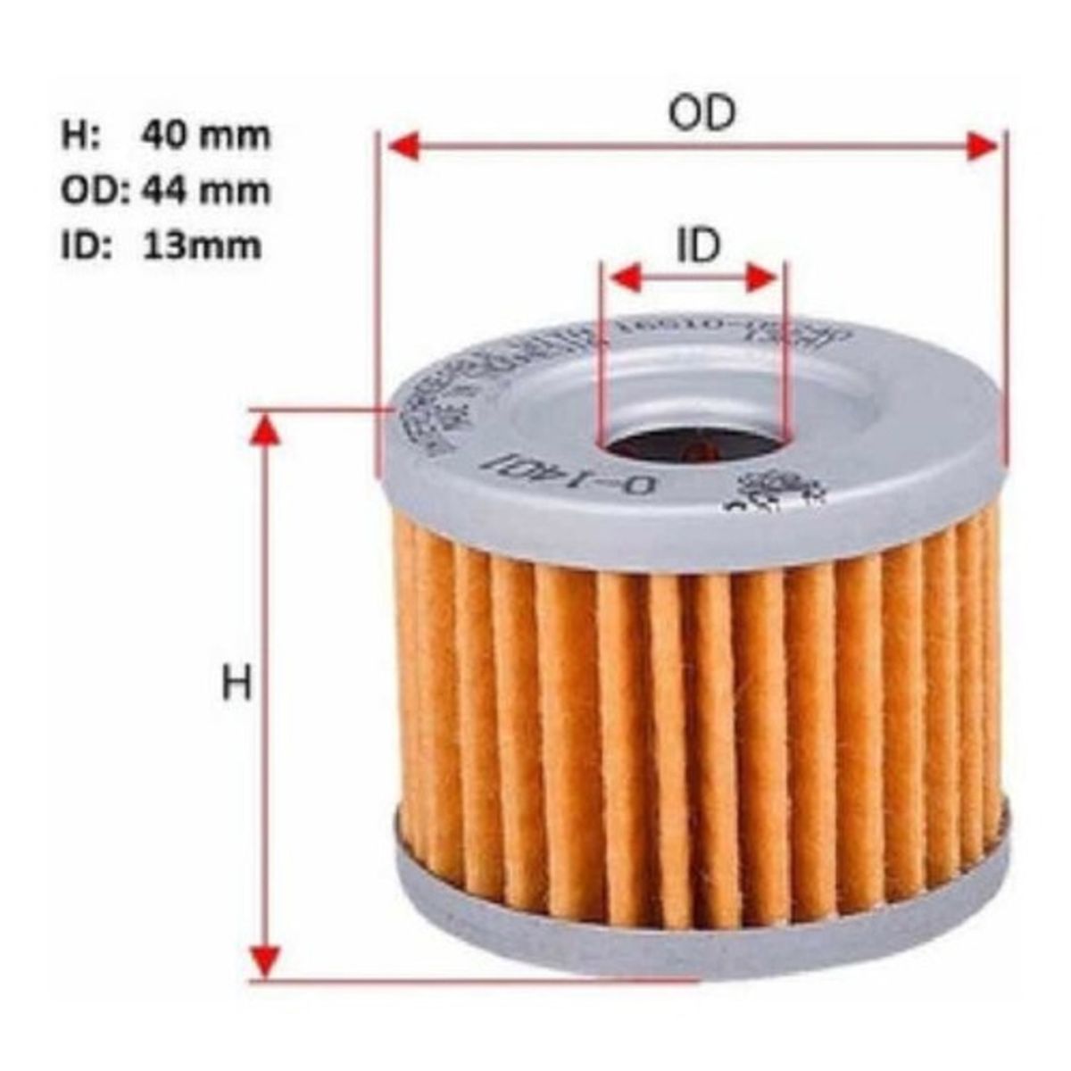 GENERICO - Kit Mantención Gixxer Filtro Aire Y Aceite 