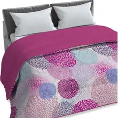 EUROFUNDA - Plumón Quilt de invierno MDF Soffioni 2 Plazas